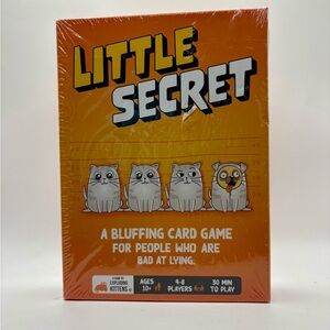 Little Secret Card Game